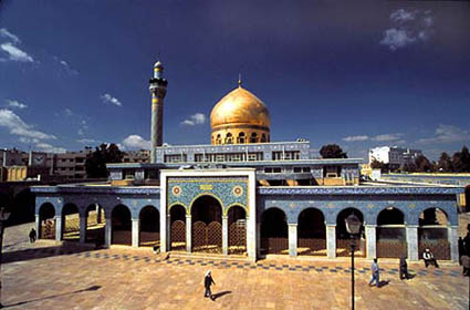 دمشق ـ بارگاه حضرت زینب و حضرت رقیه
